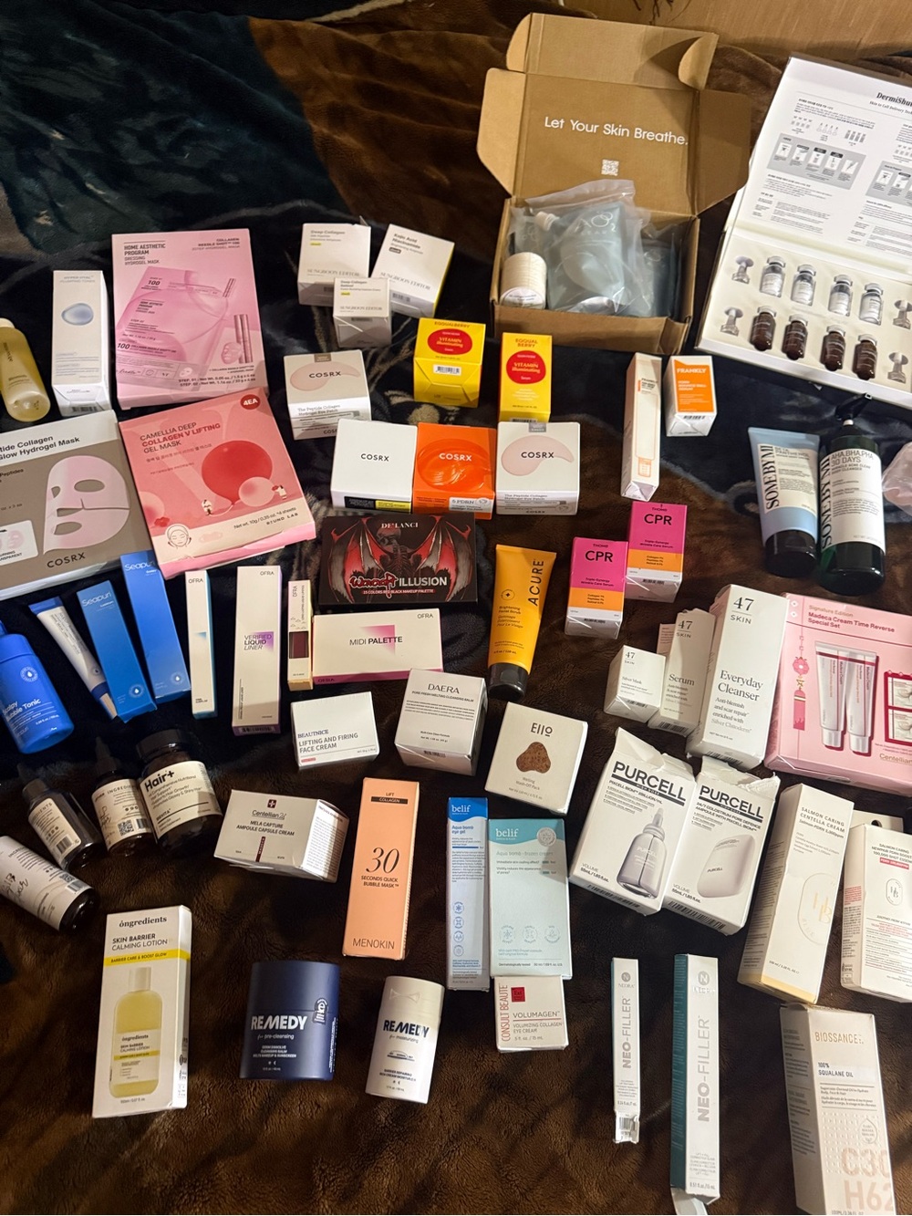 Skin care !